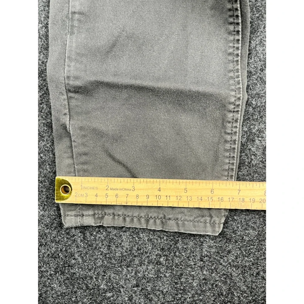 Levis 511 Slim Fit‎ Chino Pants Mens 31x32 Gray Cotton Twill Casual Trousers